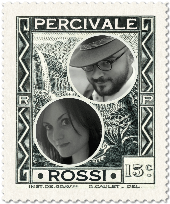 Sarah Rossi e Tommaso Percivale